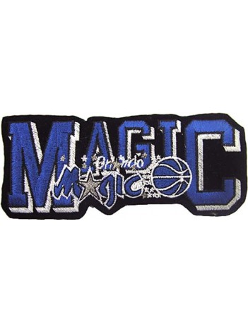 NBA ORLANDO MAGIC BASKETBALL EMBROIDERED PATCH #08